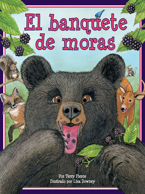 Title details for El Banquete de Moras by Terry Pierce - Available